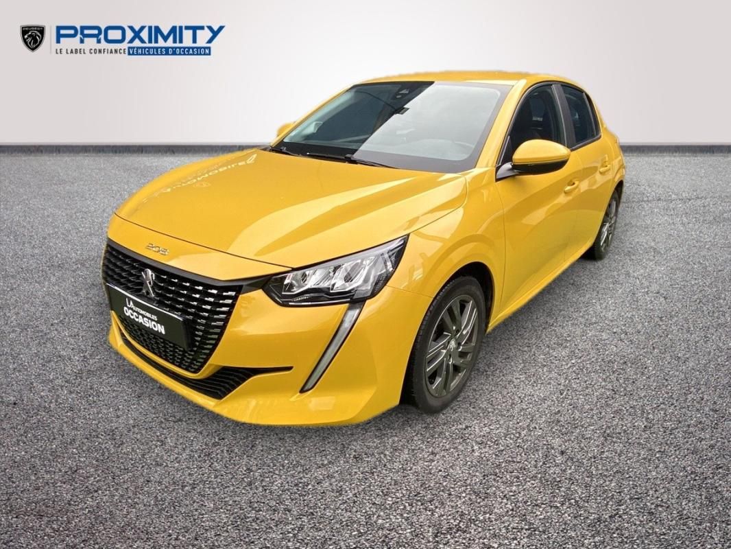 Peugeot 208 d’occasion