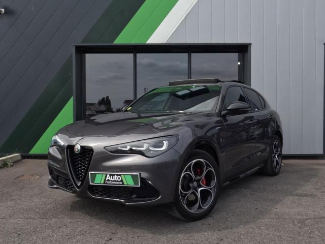 Alfa Romeo Stelvio 2.2 210 Ch Q4 At8 Veloce