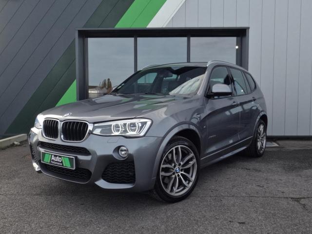 Bmw X3 F25 Lci Xdrive20d 190ch M Sport A