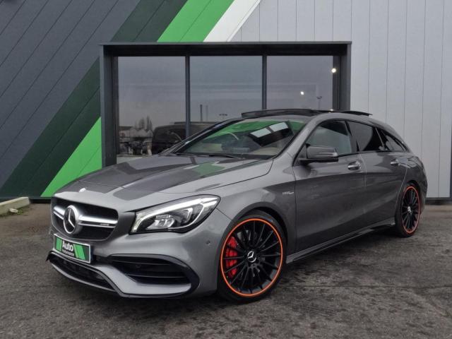 Mercedes Benz Cla Shooting Brake 45 Mercedes - Amg Speedshift Dct 4matic