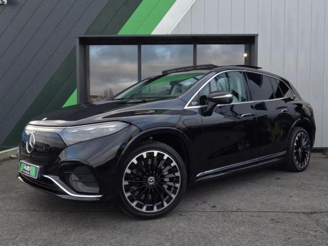 Mercedes Benz Eqs Suv 580 4matic Amg Line