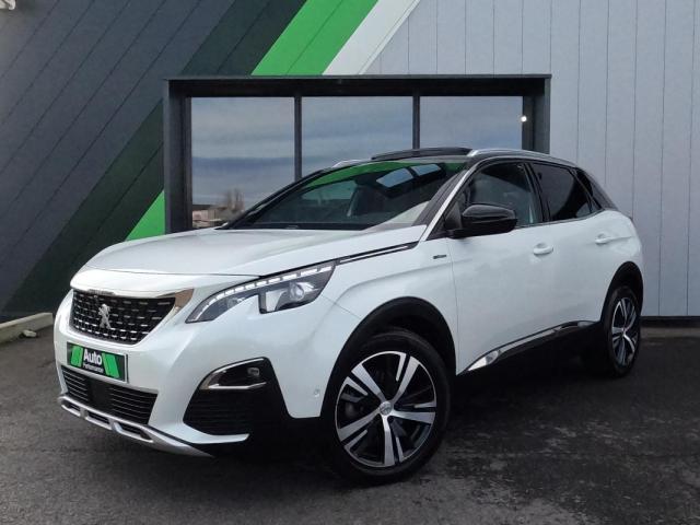 Peugeot 3008 2.0 Bluehdi 150ch S&s Bvm6 Gt Line