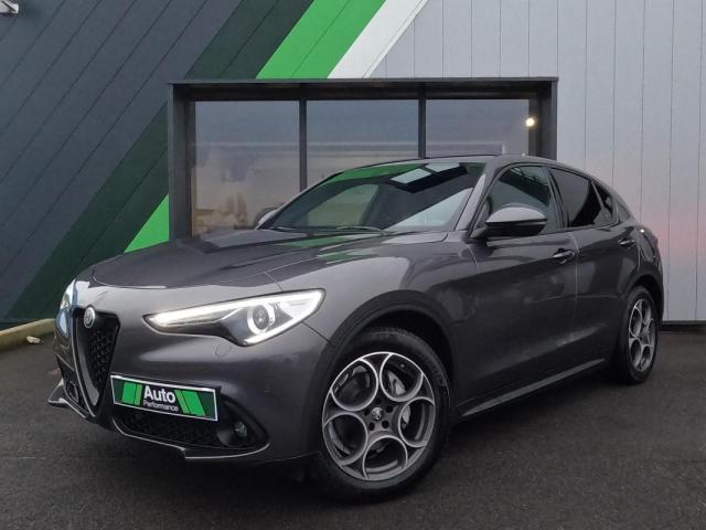 Alfa Romeo Stelvio My22 2.2 190 Ch Q4 At8 Sprint