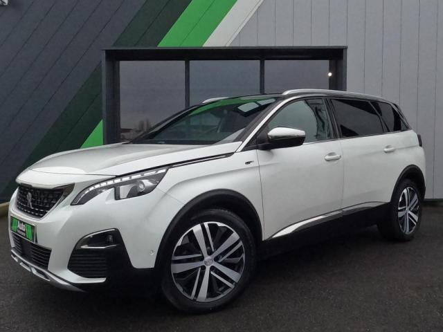 Peugeot 5008 2.0 Bluehdi 180ch S&s Eat6 Gt