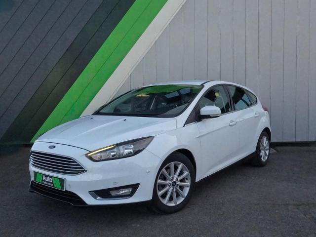 Ford Focus 1.0 Ecoboost 125 S&s Titanium