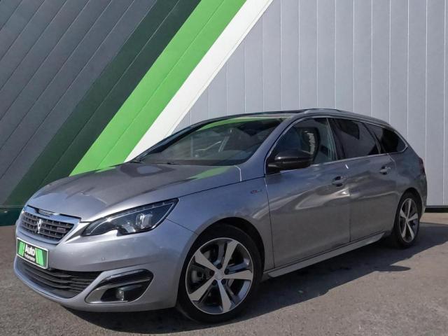 Peugeot 308 Sw 2.0 Bluehdi S&s - 150 Bv Eat6 Ii 2014 Break Gt Line Phase 1