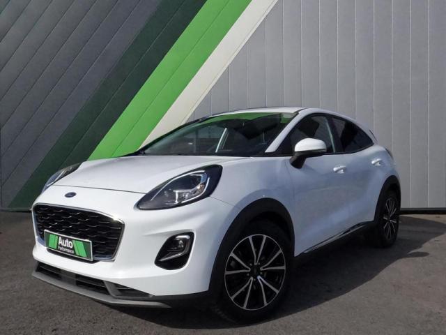 Ford Puma 1.0 Flexifuel Mhev - 125 S&s Ii 2019 Titanium Phase 1