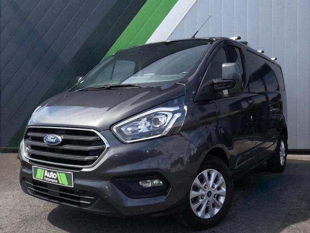 Ford Transit Custom 2.0 Tdci - 170 Bva S&s Fourgon 300 L1h1 Limited Phase 2