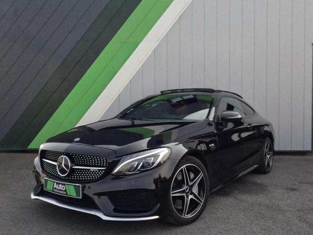 Mercedes Benz Classe C Coupé 43 - Bva 9g-Tronic Coupe Bm 205 Amg 4-Matic Phase 1
