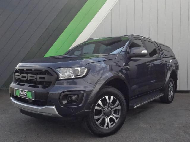 Ford Ranger 2.0 Ecoblue - 205 Bva S&s E-Awd 2022 Cabine Double Wildtrak X