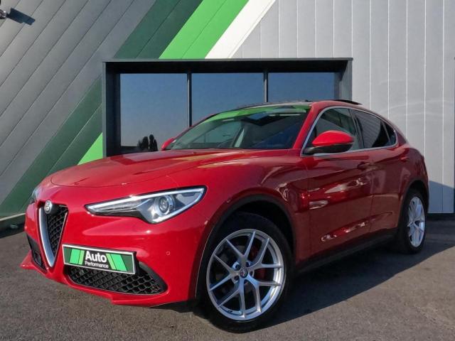 Alfa Romeo Stelvio 2.0 T - 280 Bva First Edition Q4 Phase 1