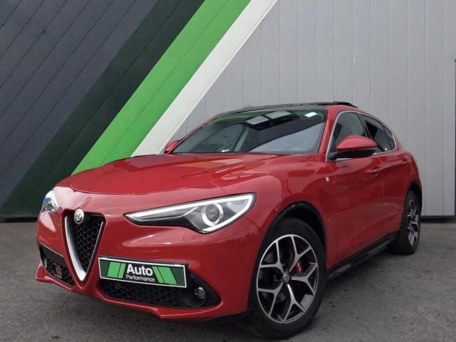Alfa Romeo Stelvio 2.2 D - 160 Bva 2021 Ti Phase 1