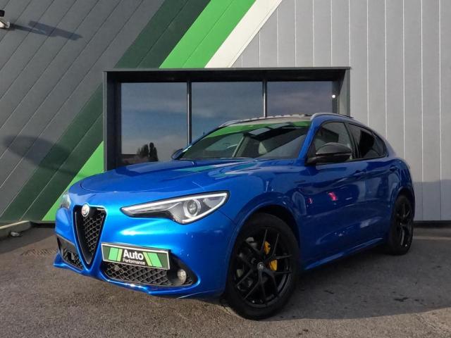 Alfa Romeo Stelvio d’occasion