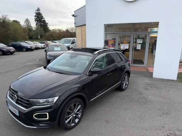 Volkswagen T-Roc 1.5 Tsi 150 Evo Start/stop Dsg7 Carat Exclusive