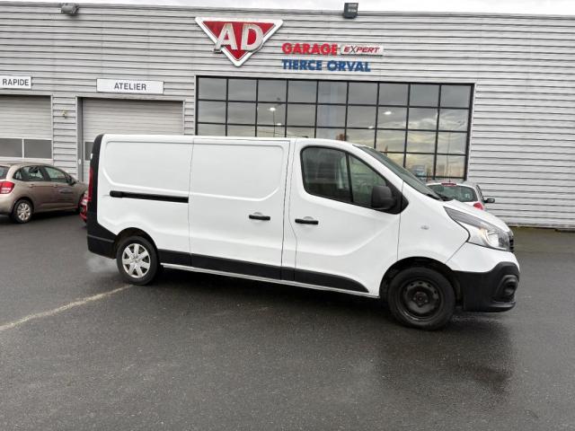 Renault Trafic Iii Fourgon Dci 95 Grand Confort L2h1