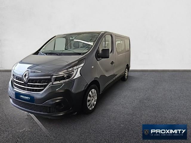 Renault Trafic Iii Zen L1 Dci 120 S&s - 8 Pl