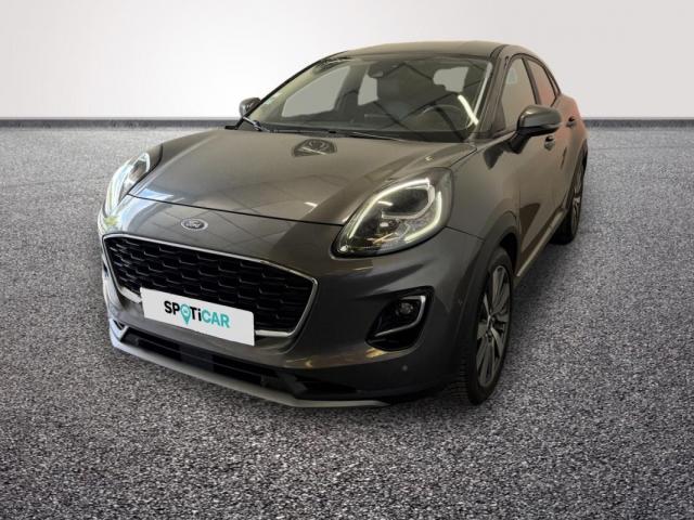 Ford Puma 1.0 Flexifuel Hybrid 125 Mhev Titanium X