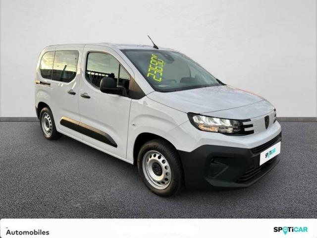 Peugeot Partner Iii Taille M 650kg Bluehdi 130 S&s Bvm6