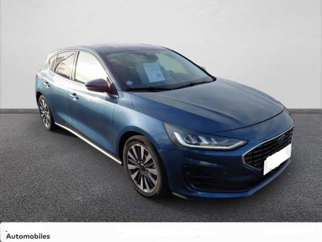 Ford Focus Iv 1.0 Flexifuel Hybrid 125 Titanium Style