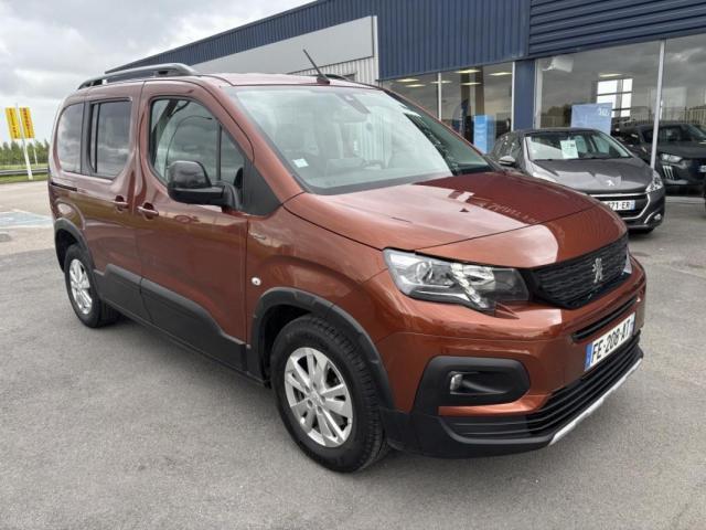 Peugeot Rifter Bluehdi 130 S&s Eat8 Long Gt Line