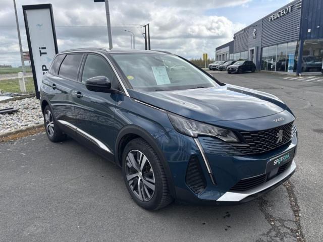 Peugeot 5008 Ii Bluehdi 130 S&s Eat8 Roadtrip 5 Portes (janv. 2022) (co2 140)