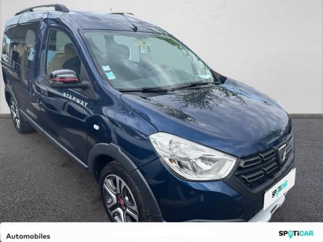 Dacia Dokker Stepway Blue Dci 95