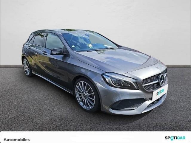 Mercedes Benz Classe A Iii Berline 180 D Fascination