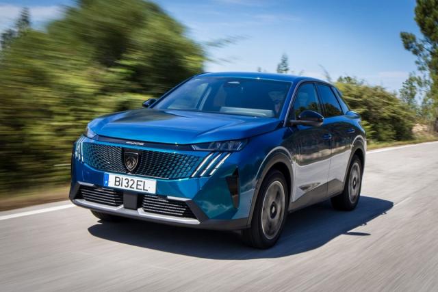 Peugeot 3008 Iii 1.2 Hybrid 145 E-Dcs6 Allure