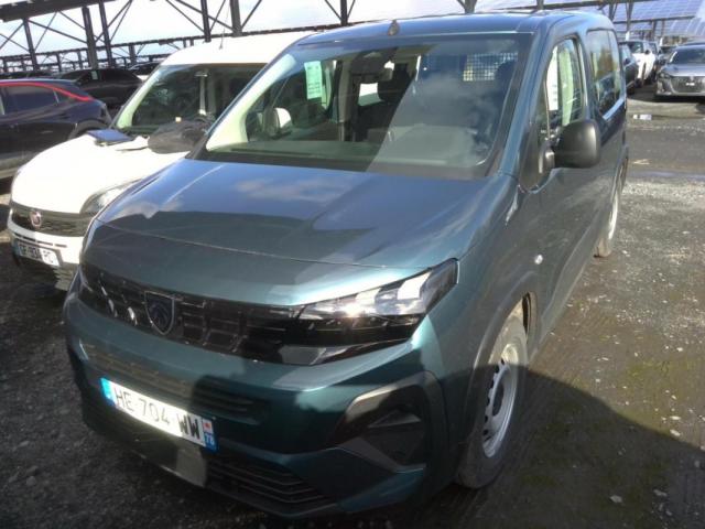 Peugeot Rifter Bev 54kwh Auto Taille M Active Pack