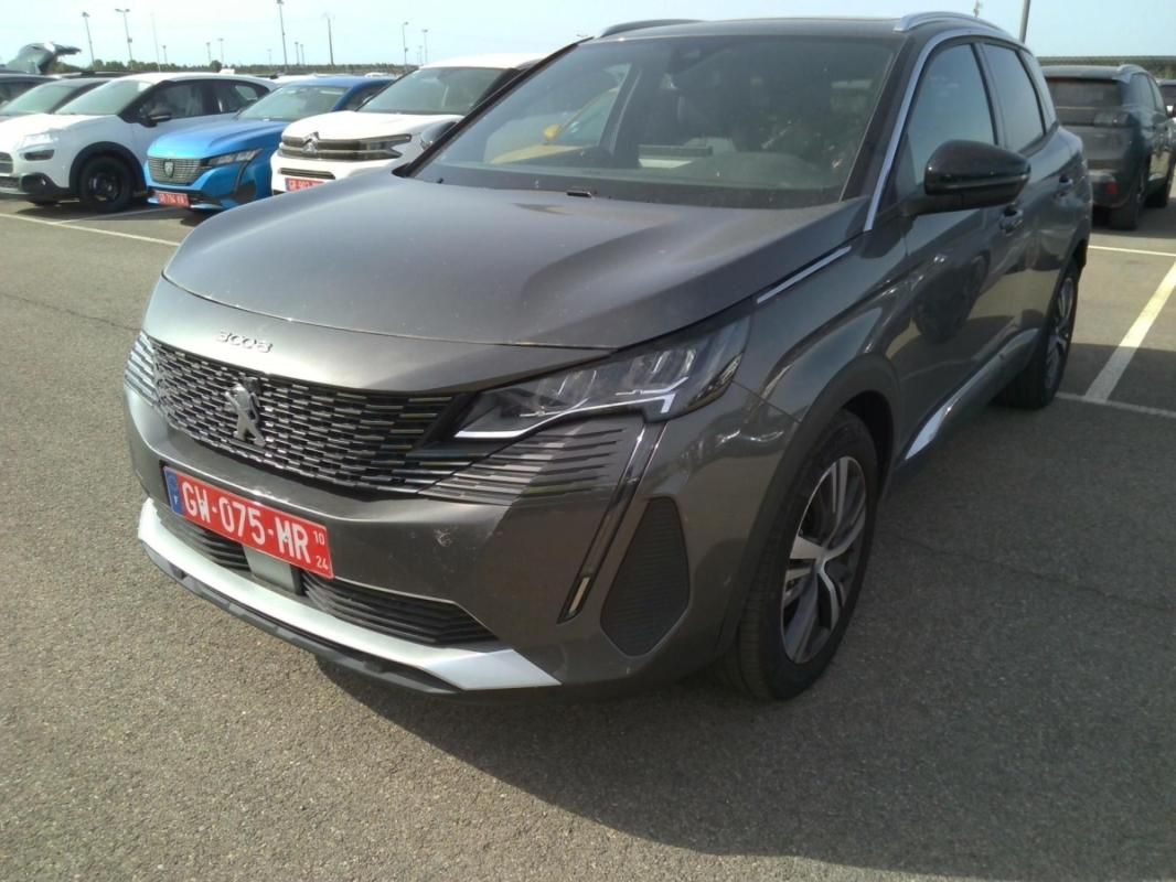 Peugeot 3008 d’occasion