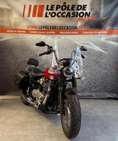 Triumph Bonneville Speedmaster 1200 - Speedmaster 1200 - B image 2