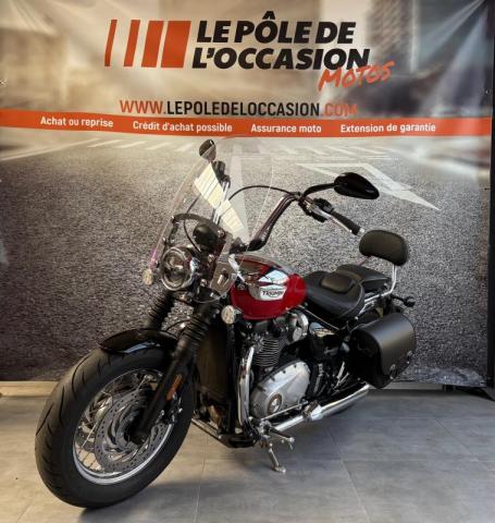 Triumph Bonneville Speedmaster 1200 - Speedmaster 1200 - B image 1