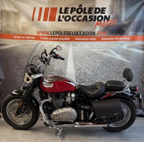 Triumph Bonneville Speedmaster 1200 - Speedmaster 1200 - B image 3