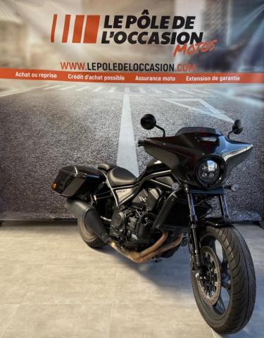 Cmx 1100 Touring Dct - Rebel 1100 - Cmx 1100 Dct image 2