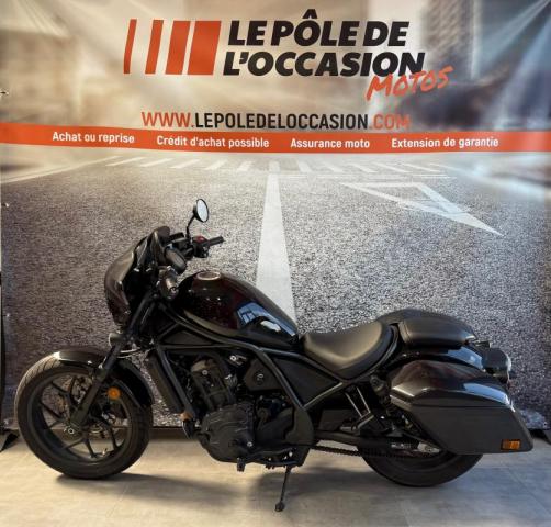 Cmx 1100 Touring Dct - Rebel 1100 - Cmx 1100 Dct image 3