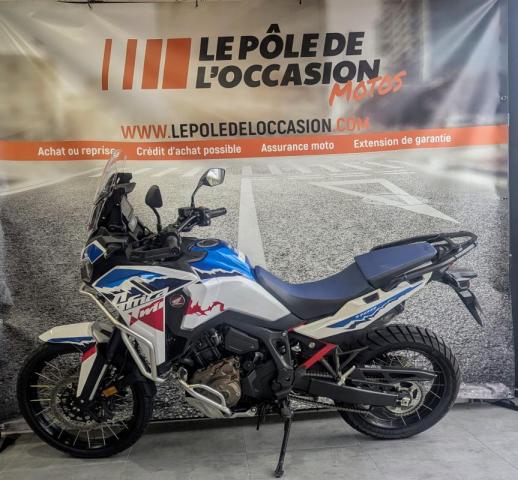 Africa Twin 1100 Dct - Suspension électronique image 2