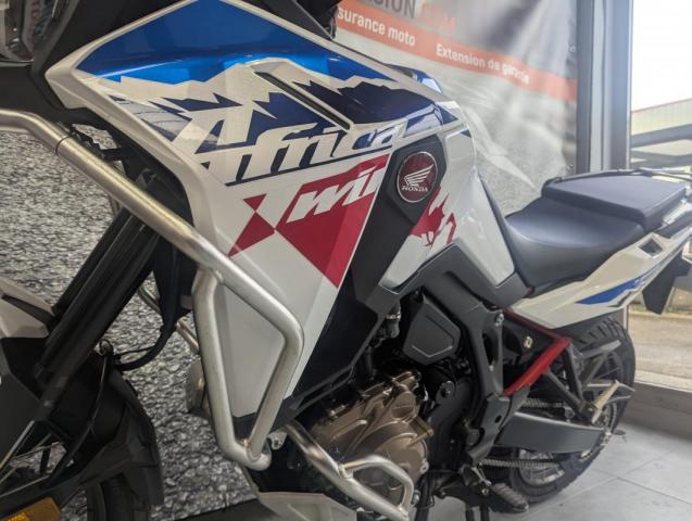 Africa Twin 1100 Dct - Suspension électronique image 1