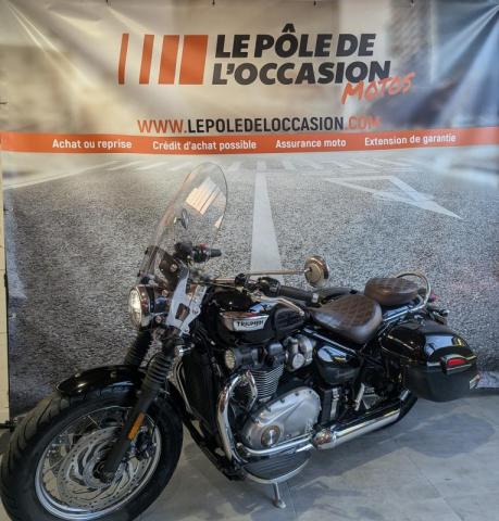 Triumph Bonneville Speedmaster image 4