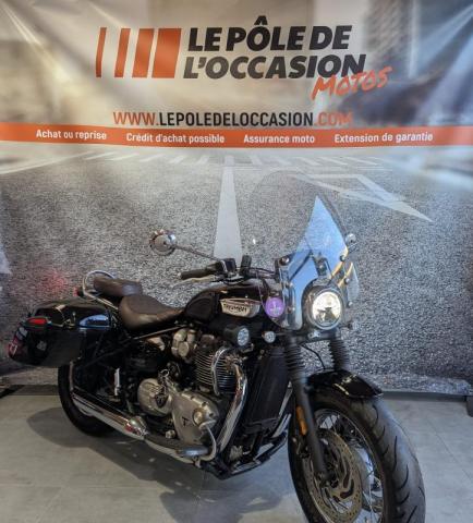 Triumph Bonneville Speedmaster image 2