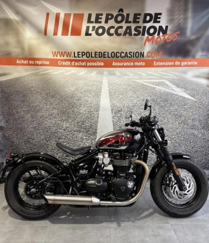 Triumph Bonneville Bobber 1200 - Bobber - Bonneville 