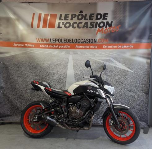 Yamaha Mt07 - Mt 07 700