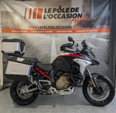 Ducati Multistrada V4 Rally + Radar + Akrapovic 1200
