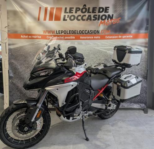 Multistrada V4 Rally + Radar + Akrapovic image 5