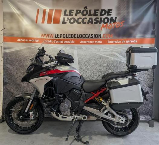 Multistrada V4 Rally + Radar + Akrapovic image 4