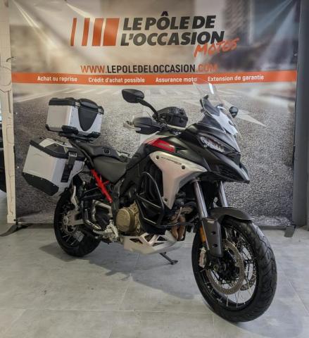 Multistrada V4 Rally + Radar + Akrapovic image 1
