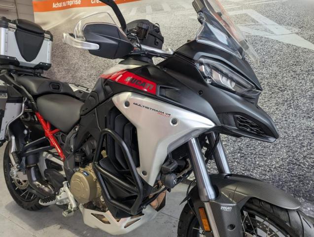Multistrada V4 Rally + Radar + Akrapovic image 3