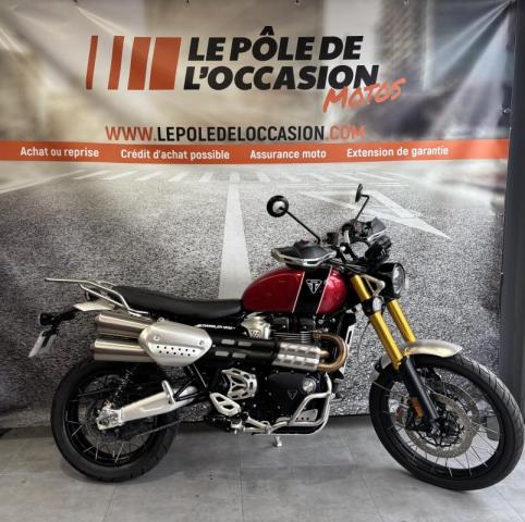 Triumph Scrambler 1200 Xe - 1200 - Xe 