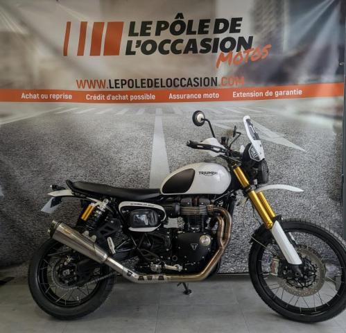 Triumph Scrambler 1200 Xe 