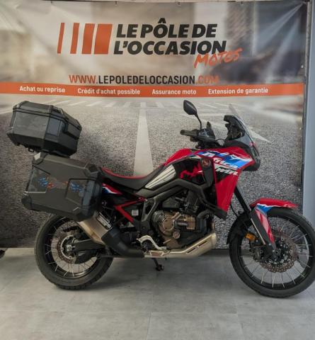 Honda Africa Twin 1100 Dct Suspension Electronique Crf 1 