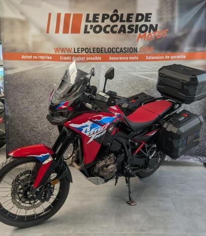 Africa Twin 1100 Dct Suspension Electronique Crf 1 image 2